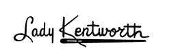 LADY KENTWORTH trademark
