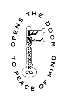 IDEAL NATIONAL INSURANCE CO. (PLUS OTHER NOTATIONS) trademark