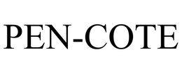 PEN-COTE trademark