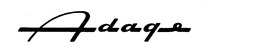 ADAGE trademark