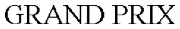 GRAND PRIX trademark