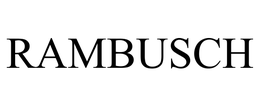 RAMBUSCH trademark