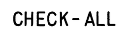 CHECK-ALL trademark