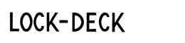 LOCK-DECK trademark