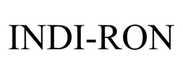 INDI-RON trademark