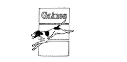 GAINES trademark