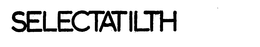 SELECTATILTH trademark
