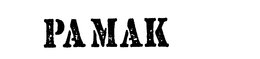 PAMAK trademark