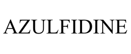AZULFIDINE trademark