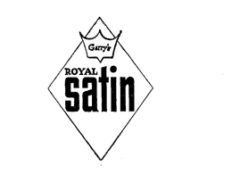 GARRY'S ROYAL SATIN trademark