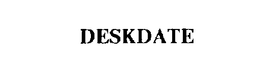 DESKDATE trademark
