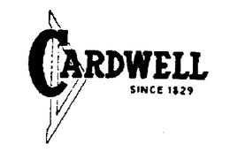 CARDWELL SINCE 1829 trademark