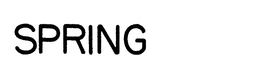 SPRING trademark