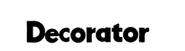 DECORATOR trademark