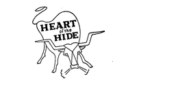 HEART OF THE HIDE trademark