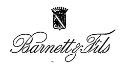 BARNETT & FILS trademark