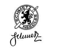 SCHMETZ NEEDLES trademark