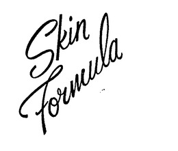 SKIN FORMULA trademark