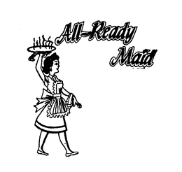 ALL READY MAID trademark
