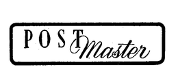 POST MASTER trademark