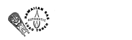 AUTHENTIC HAWAIIAN GAS LUAU TORCH trademark