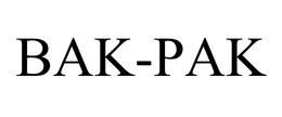 BAK-PAK trademark