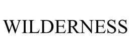 WILDERNESS trademark
