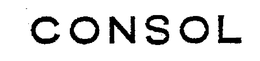 CONSOL trademark