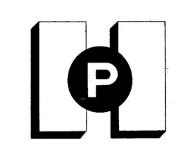H P trademark