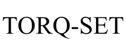 TORQ-SET trademark