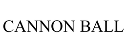 CANNON BALL trademark