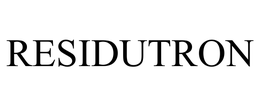 RESIDUTRON trademark