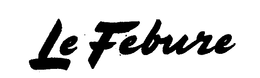 LEFEBURE trademark