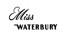 MISS WATERBURY trademark