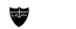 MADE IN FRANCE BY RIVIERA trademark