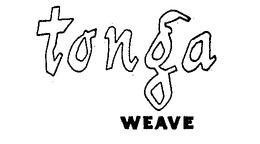 TONGA WEAVE trademark