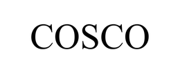 COSCO trademark