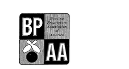 BP AA BOWLING PROPRIETORS ASSOCIATION OF AMERICA trademark