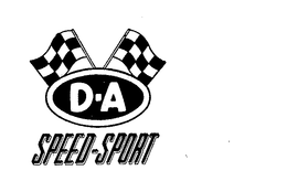D-A SPEED-SPORT trademark