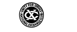 XC UNITY FOR SERVICE-NATIONAL EXCHANGE LUB trademark