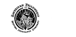 AMERICAN FELLOWSHIP MUTUAL INSURANCE COMPANY A F 1920 trademark