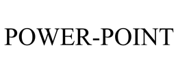 POWER-POINT trademark