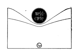 WELD-CRETE LP trademark