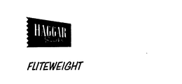 HAGGAR SLACKS FLITEWEIGHT trademark