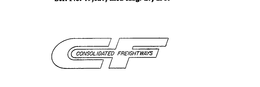 CF CONSOLIDATED FREIGHTWAYS trademark