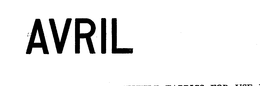 AVRIL trademark