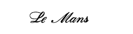 LE MANS trademark