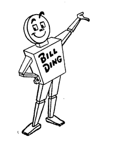 BILL DING trademark