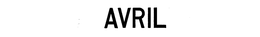 AVRIL trademark