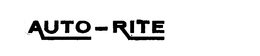 AUTO-RITE trademark